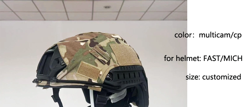 Various Color Styles Military Army Mich Helmet Cover Multi-Camouflage Helmet Cover