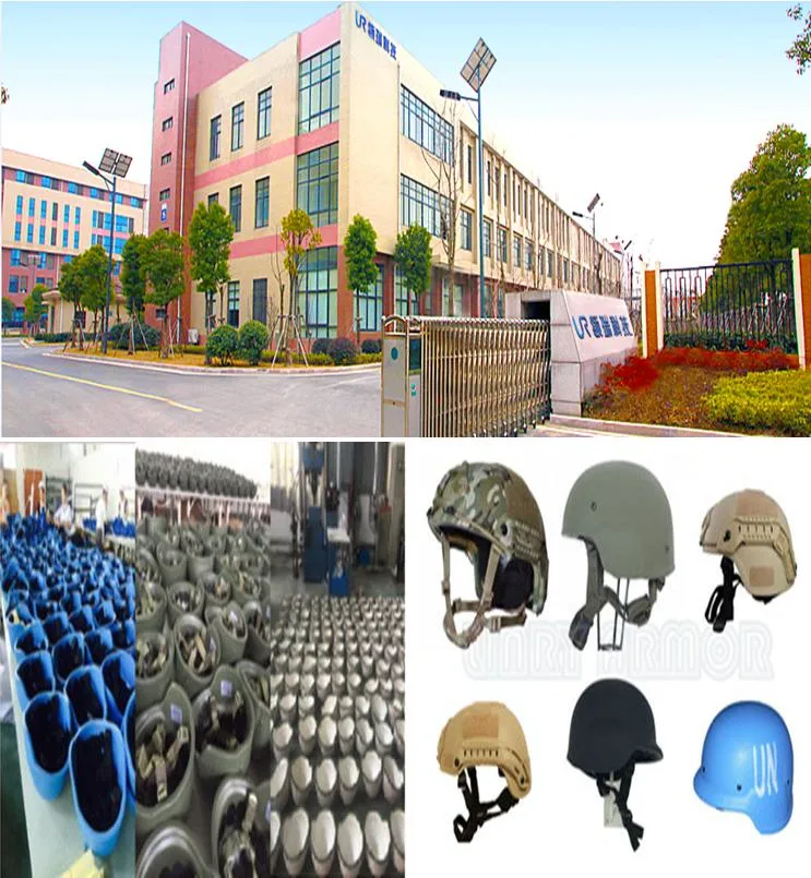 Police Safety Level 3 a UHMWPE Pasgt Bullet Proof Helmet