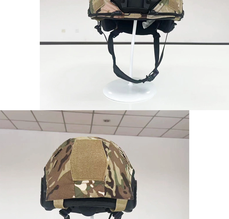 Various Color Styles Military Army Mich Helmet Cover Multi-Camouflage Helmet Cover