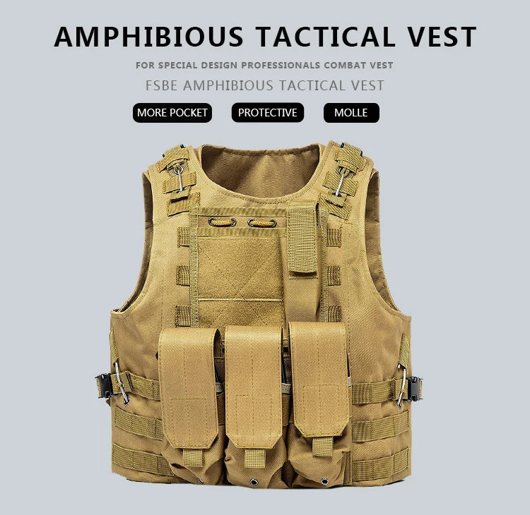 Customized Security Guard Water Proof Tactical Vest