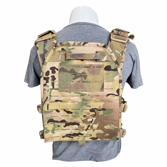 Gilet tattico per borsa per riviste con cintura mimetica speciale con sistema militare Molle per addestramento all'aperto personalizzato