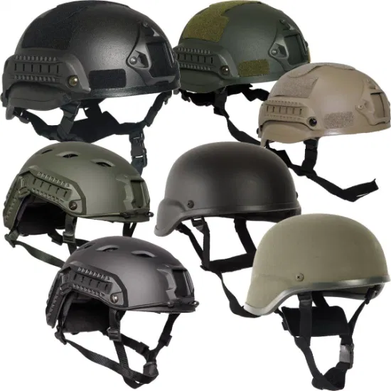 Caschi antiproiettile per attrezzature di difesa personale per casco balistico militare Mich all'ingrosso