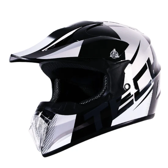 Casco da corsa per bici da cross in ABS per motocross per adulti fuoristrada