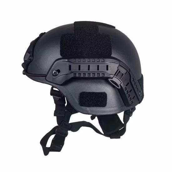 Casco balistico tattico con protezione frontale Casco in aramide veloce per l'esercito